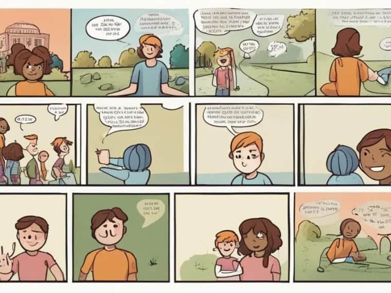 Jak narysować komiks o przyjaźni - krok po kroku do sukcesu w rysowaniu