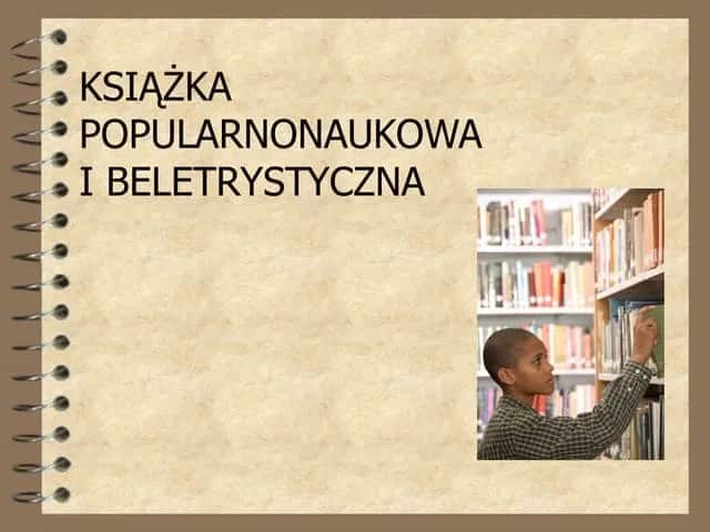 Czym jest literatura popularnonaukowa? Definicja, przykłady i jej rola w popularyzacji wiedzy