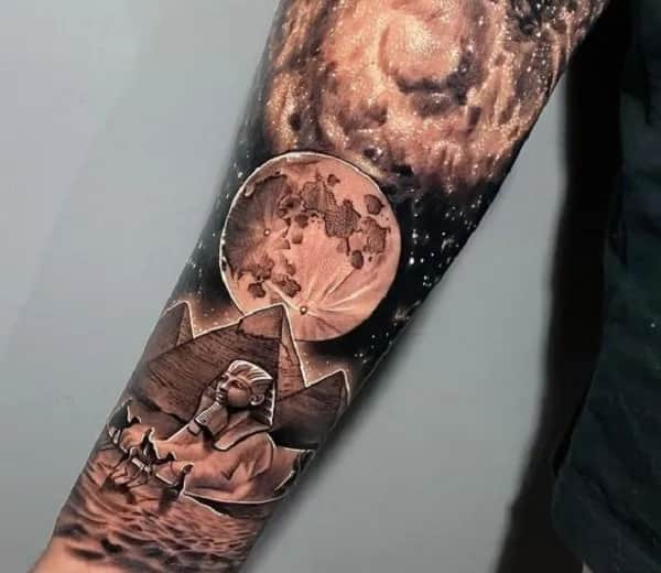 Tatuaże egipskie symbole i ich znaczenie – odkryj ich tajemnice