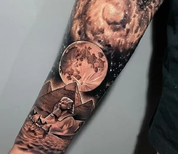 Tatuaże egipskie symbole i ich znaczenie – odkryj ich tajemnice