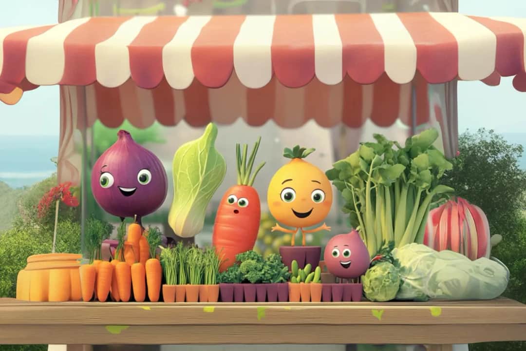 Na straganie wiersz - odkryj tajemnice warzyw w poezji Brzechwy