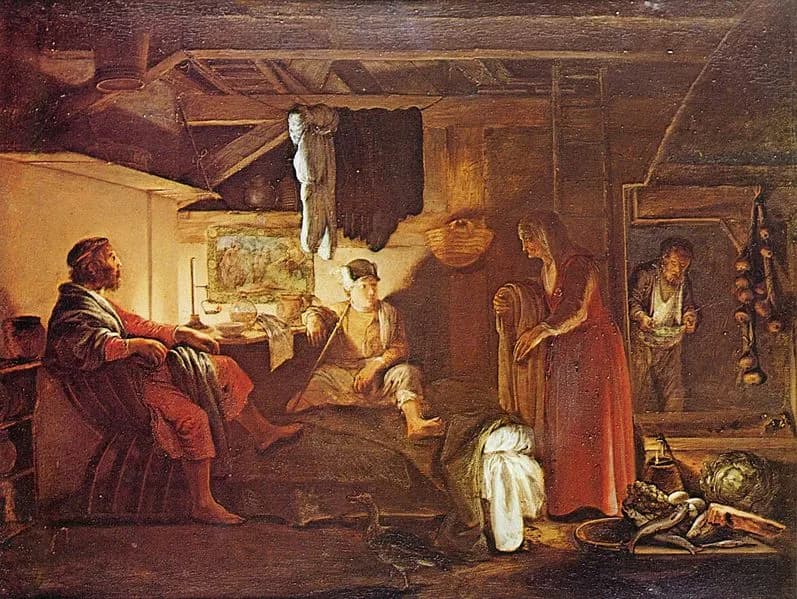 Mit o Filemonie i Baucis: Historia miłości i gościnności w mitologii
