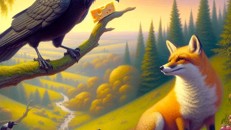 Kruk i lis: morał, analiza i lekcja dla Ciebie