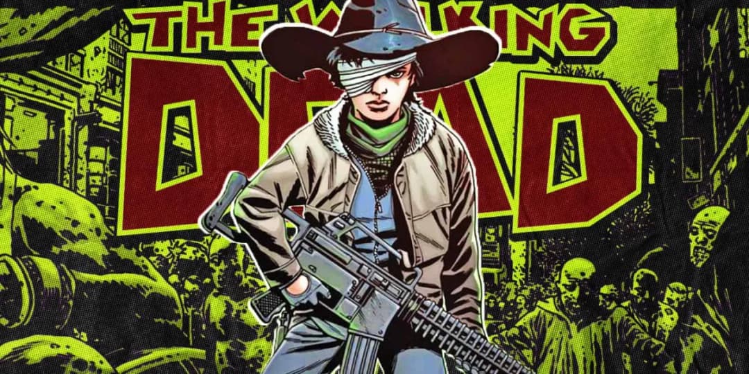 Jak kończy się komiks The Walking Dead? Zaskakujące losy Carla Grimesa