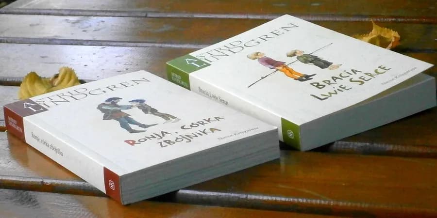 Recenzja książki Bracia Lwie Serce: odkryj ukryte przesłania i emocje