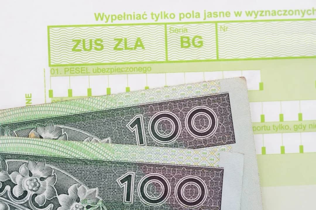 Co oznacza symbol B na zwolnieniu lekarskim i jakie ma konsekwencje?