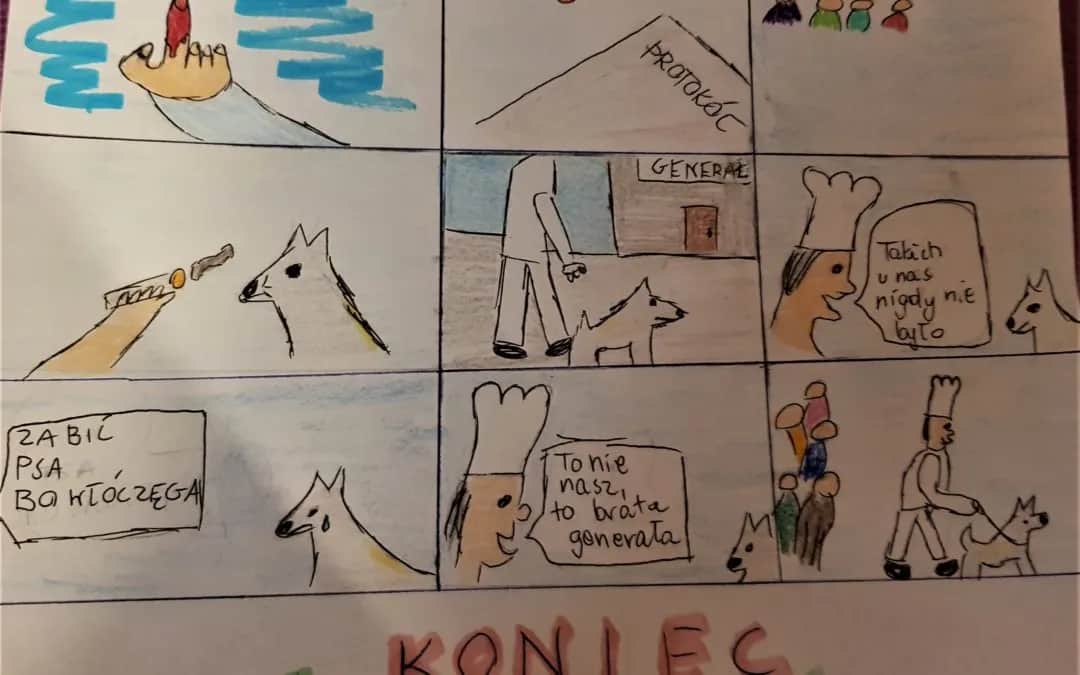 Jak zrobić komiks do szkoły? Proste sposoby dla dzieci i młodzieży