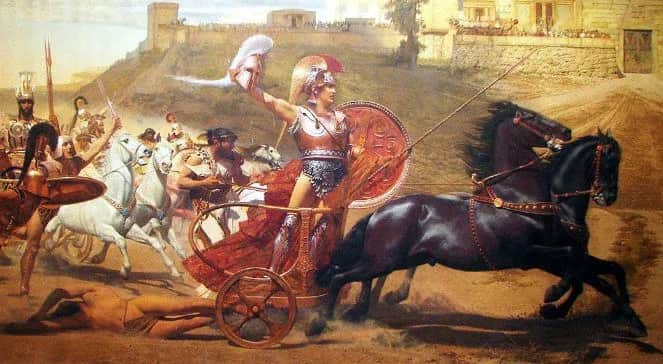 Mit o wojnie trojańskiej: Kluczowe wydarzenia i bohaterowie tej epickiej opowieści