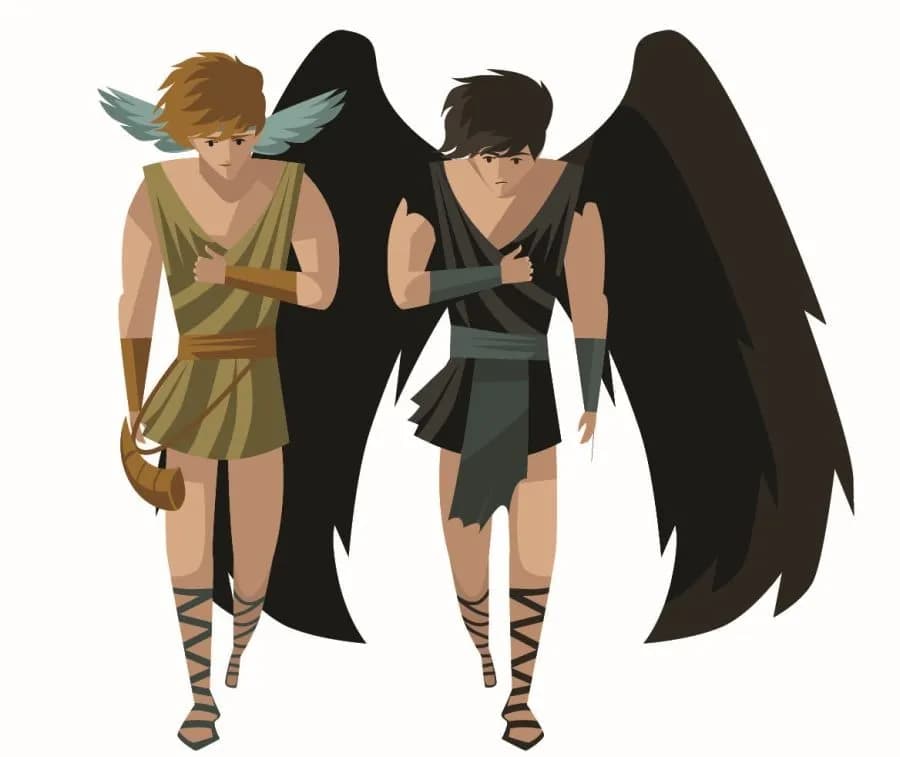 Mit o Tanatosie: Zrozumienie bóstwa śmierci w mitologii greckiej