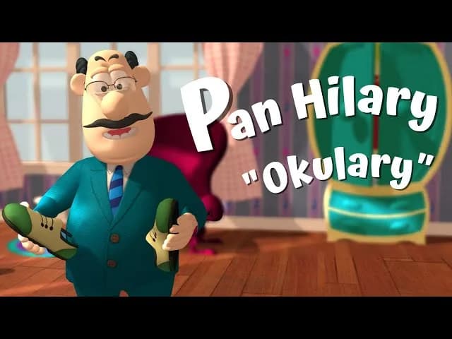 Pan Hilary – wiersz, który uczy dzieci dostrzegać rozwiązania