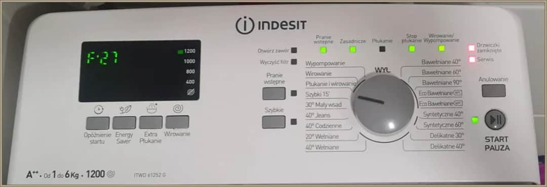 Znaczenie symboli na pralce Indesit – uniknij błędów przy praniu