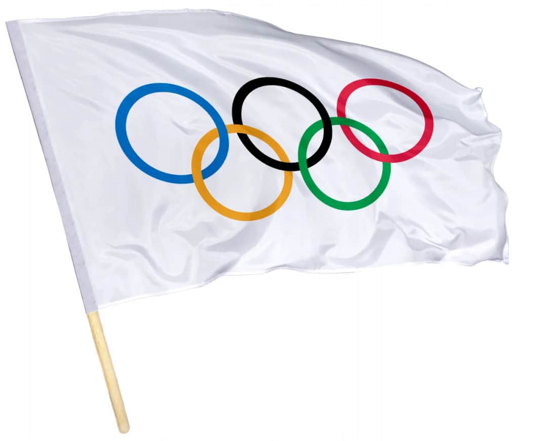 Symbolem czego są koła na fladze olimpijskiej i ich znaczenie