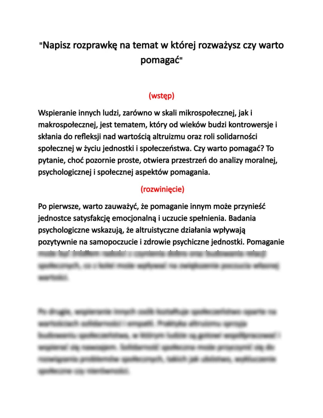 Czy warto pomagać innym? Przykłady z literatury, które zmieniają perspektywę