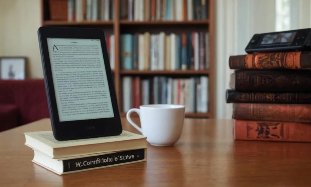 Jak łatwo przesłać książkę na Kindle – proste kroki i sprawdzone metody