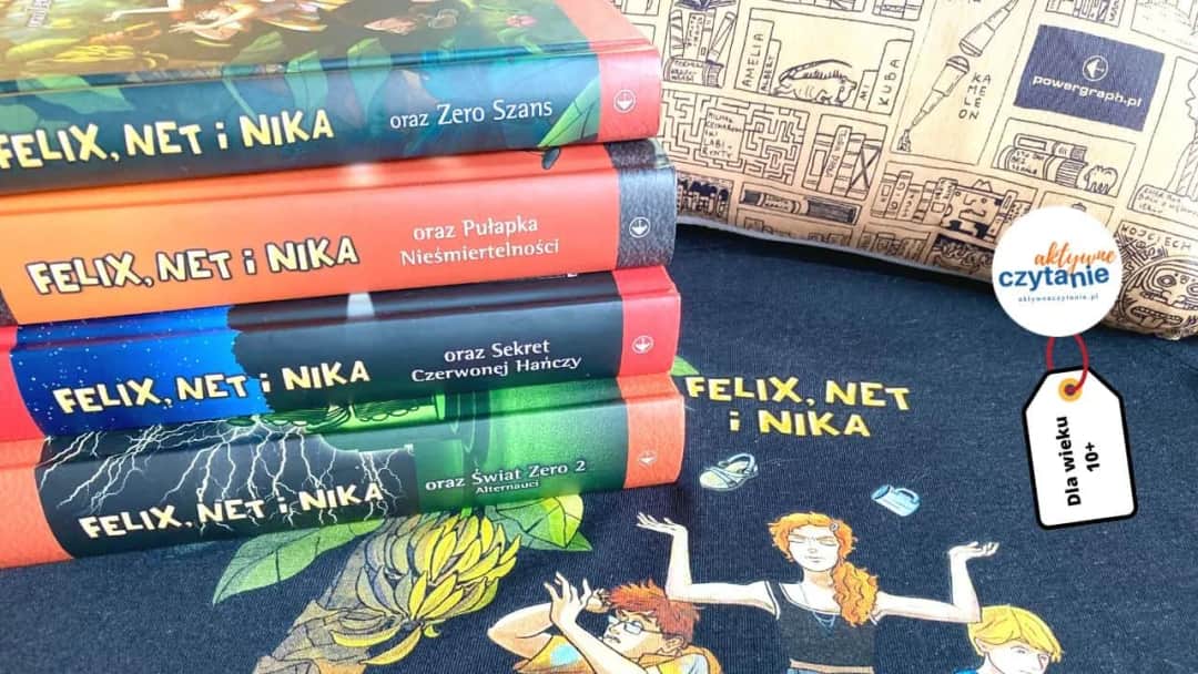 Recenzja książki Felix Net i Nika - Co warto wiedzieć przed lekturą?