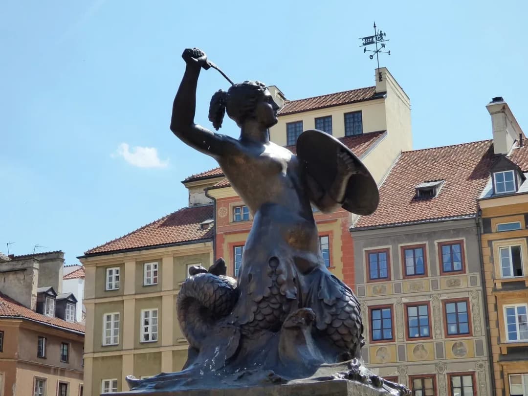 Dlaczego syrenka jest symbolem Warszawy? Odkryj jej tajemnice