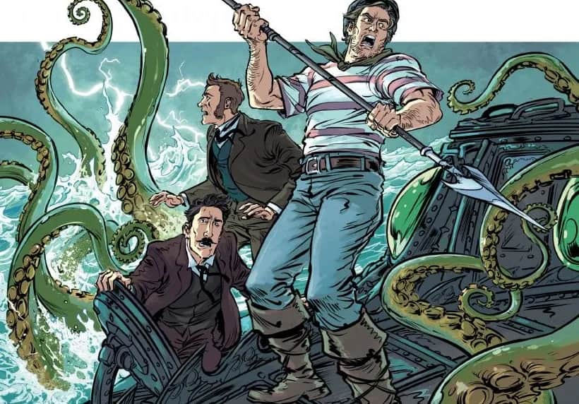 Recenzja książki 20 000 mil podmorskiej żeglugi – odkryj tajemnice i przygody