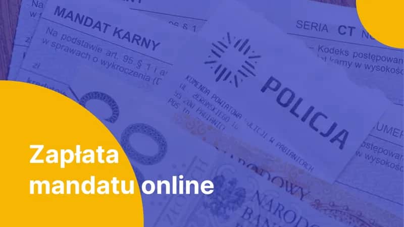 Mandat karny jaki symbol formularza - uniknij błędów przy płatności