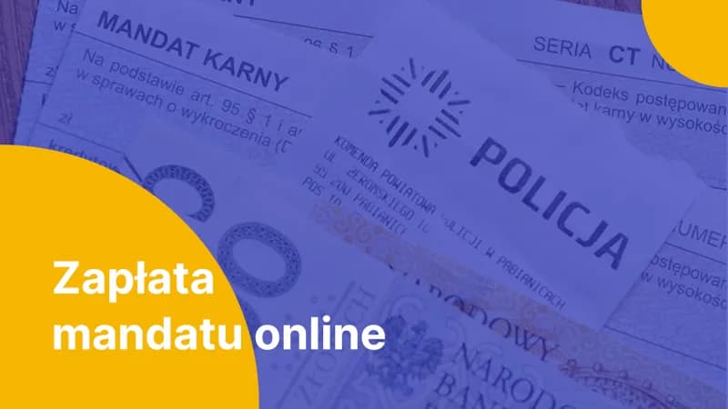 Mandat karny jaki symbol formularza - uniknij błędów przy płatności