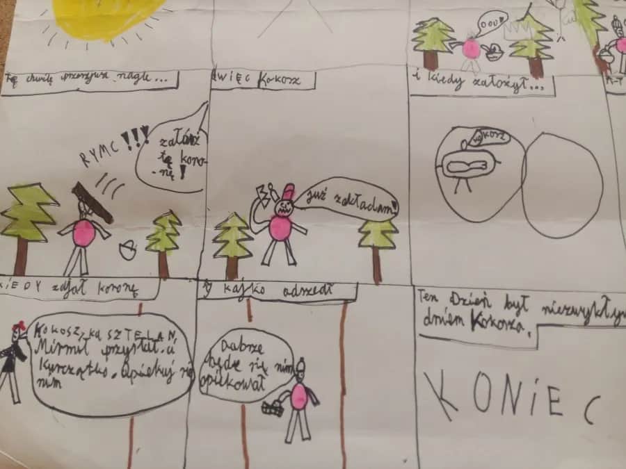 Jak narysować komiks do szkoły – proste techniki dla każdego