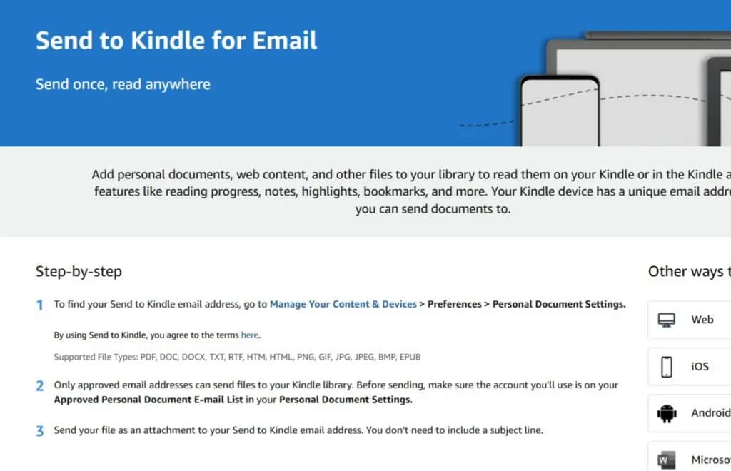 Jak wysłać książkę na Kindle bez problemów – prosty poradnik krok po kroku