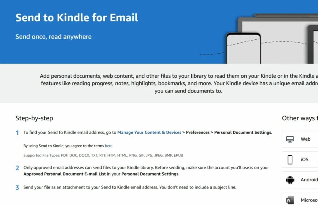 Jak wysłać książkę na Kindle bez problemów – prosty poradnik krok po kroku