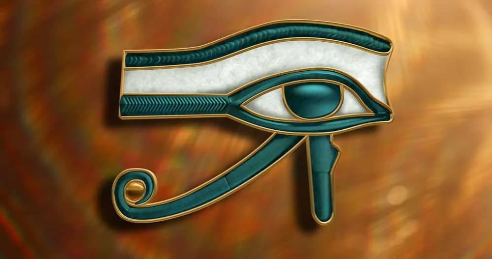 Oko Horusa – odkryj jego znaczenie symbolu w mitologii egipskiej