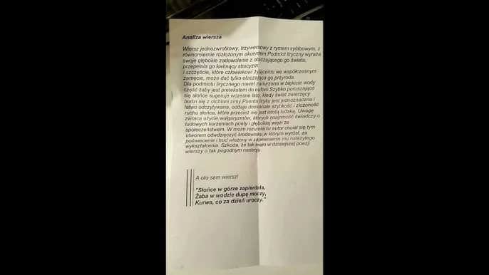 Satyryczny wiersz: zrozumienie, przykłady i analiza poezji satyrycznej