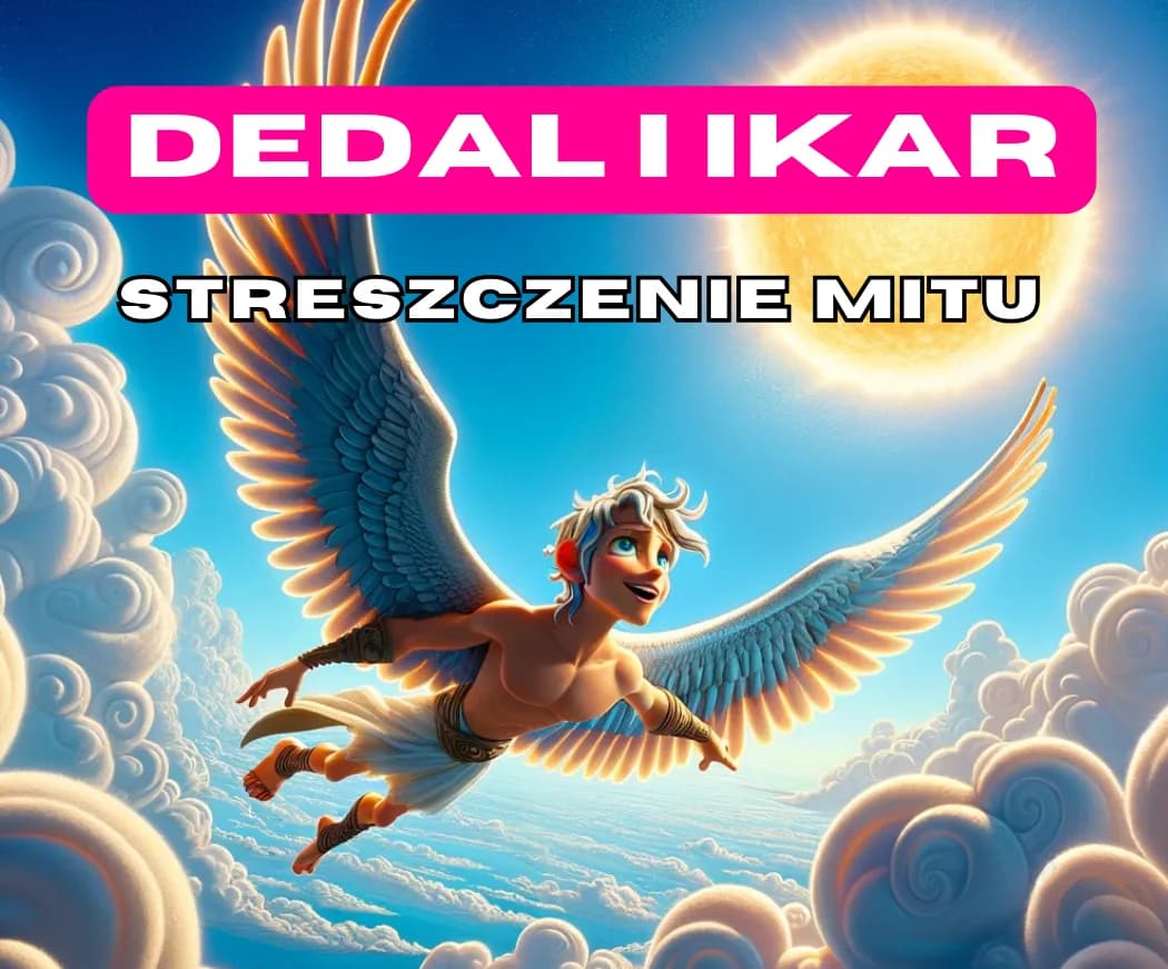 Mit o Ikarze: Porażka i nauka z legendy o Dedalu i jego synu