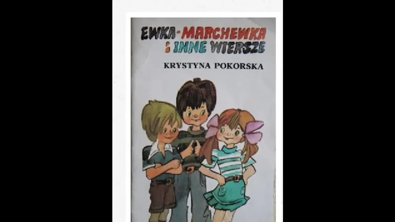 Ewka Marchewka wiersz – odkryj radość i magię dziecięcej poezji