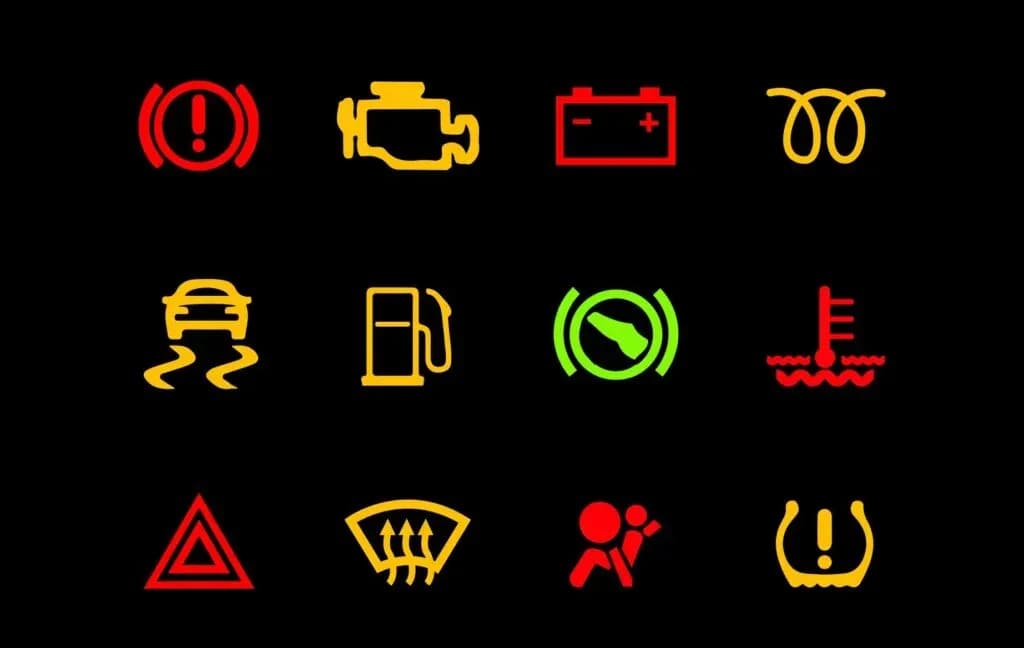 Co oznaczają symbole na desce rozdzielczej? Uniknij niebezpieczeństw w samochodzie