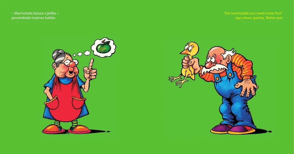 Kurczę blade wiersz – zabawna opowieść o kurczątku i dziadku