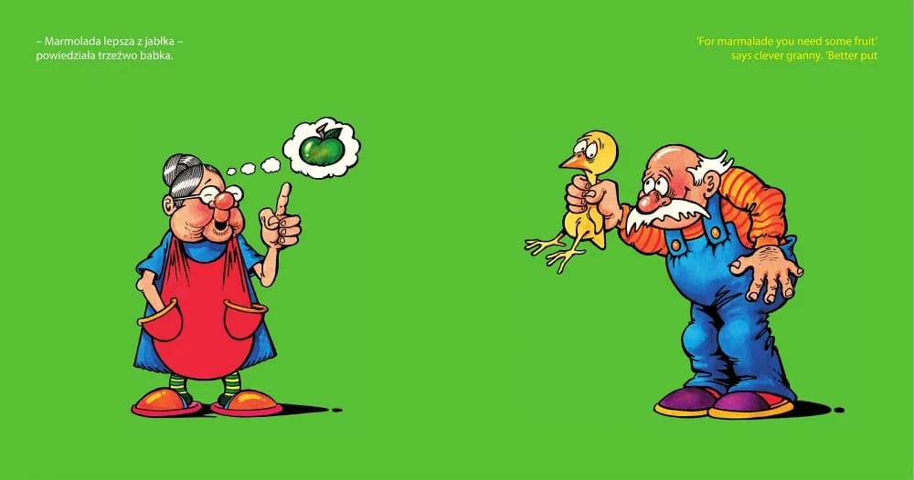 Kurczę blade wiersz – zabawna opowieść o kurczątku i dziadku