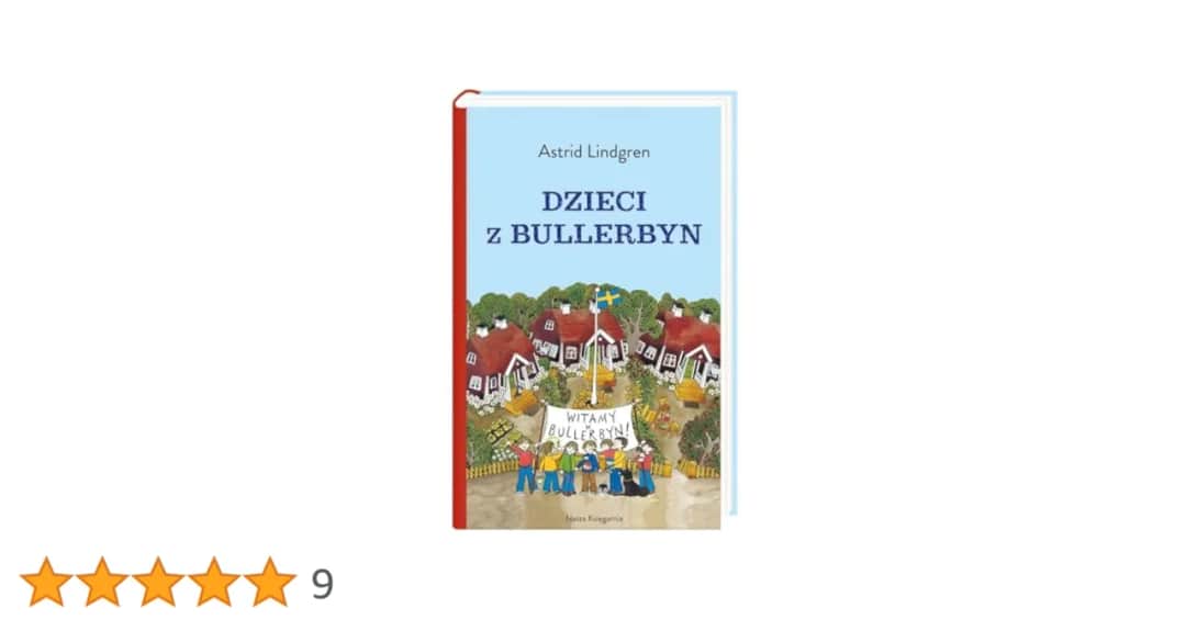 Autor książki dzieci z Bullerbyn - Fascynująca historia Astrid Lindgren