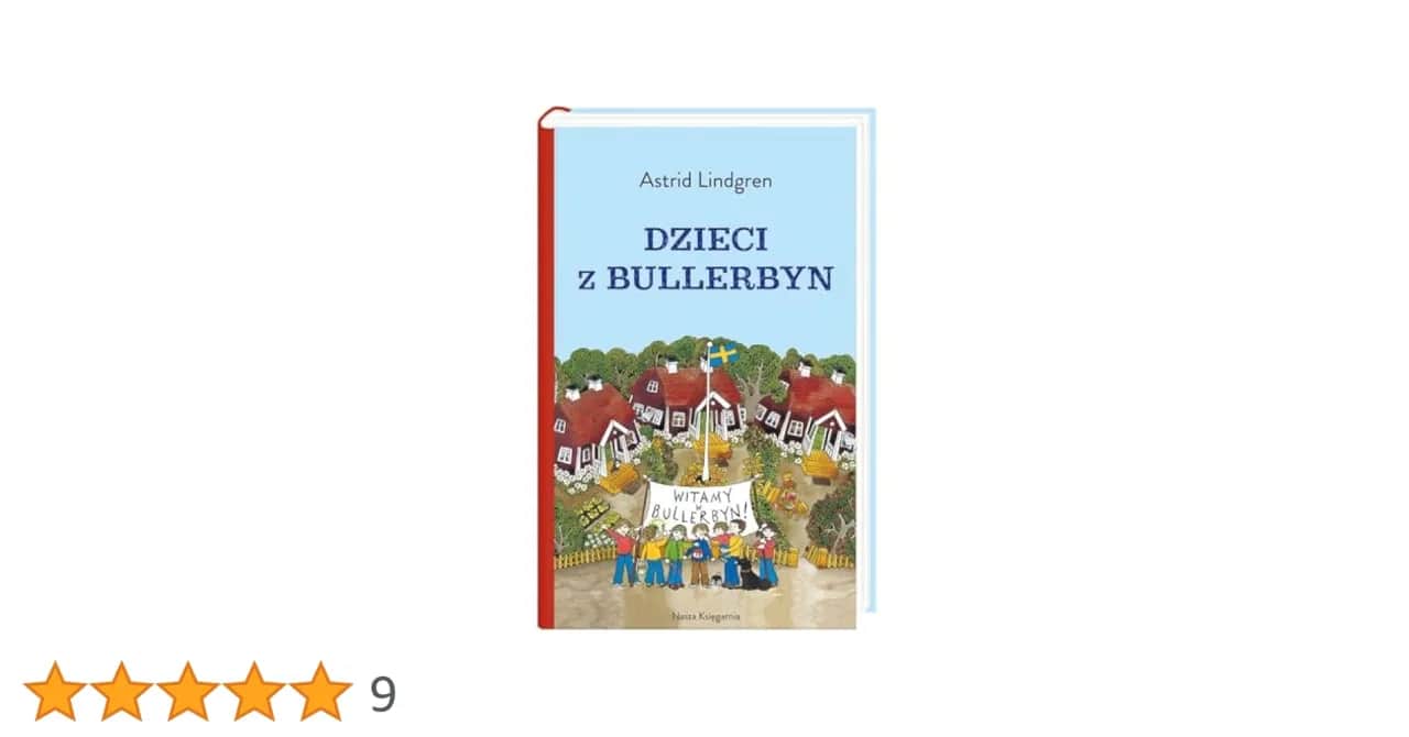 Autor książki dzieci z Bullerbyn - Fascynująca historia Astrid Lindgren