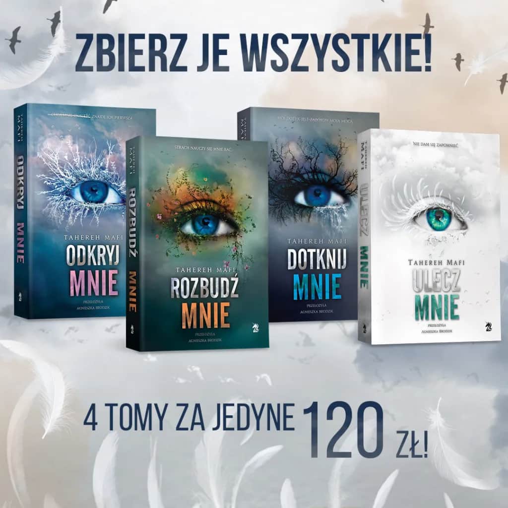 Dotknij mnie książka o czym jest streszczenie, tematy i bohaterowie