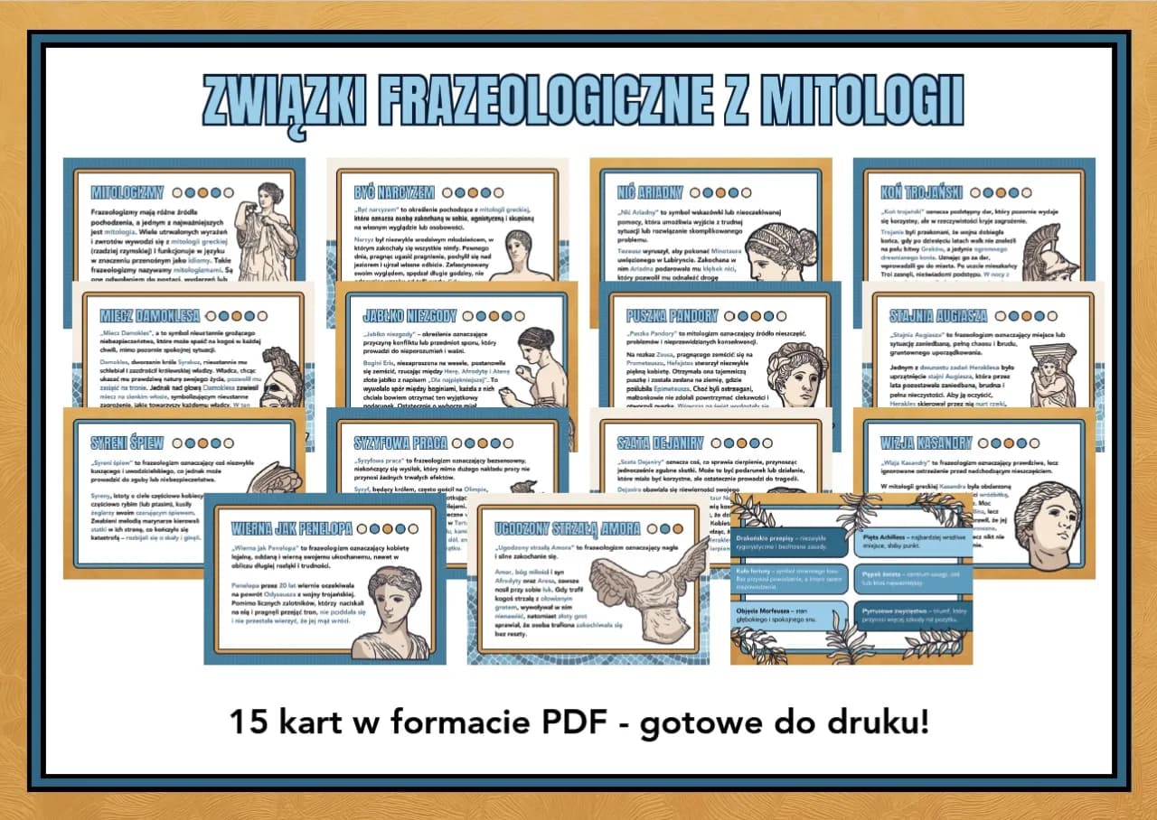 Mit o Syzyfie: Związki frazeologiczne i ich ukryte znaczenia