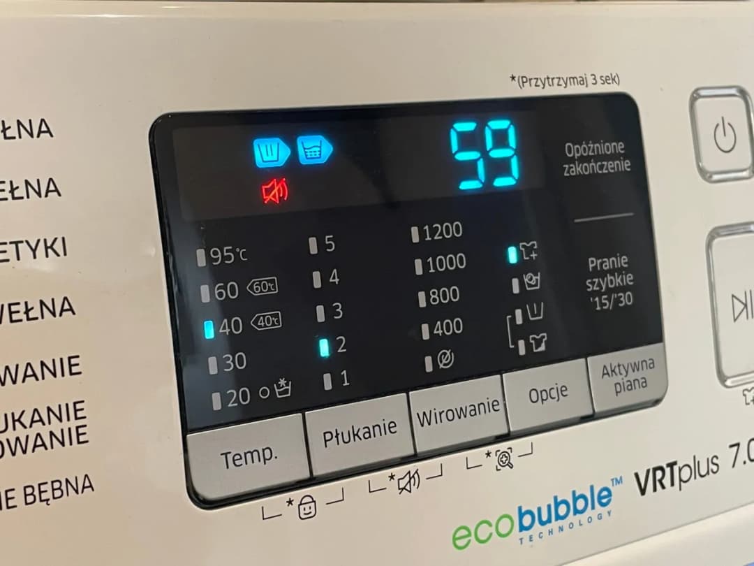 Zrozumienie symboli na pralce Samsung – co oznaczają i jak ich używać