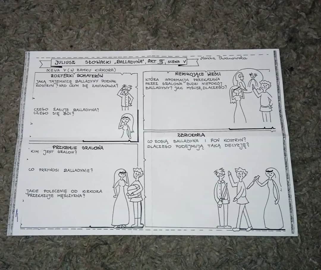 Recenzja książki pt Balladyna – odkryj jej mroczne tajemnice i znaczenie