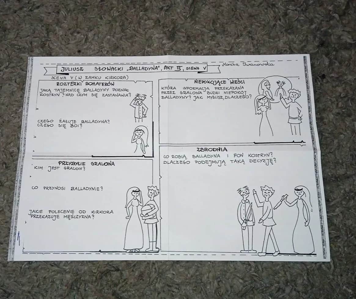 Recenzja książki pt Balladyna – odkryj jej mroczne tajemnice i znaczenie