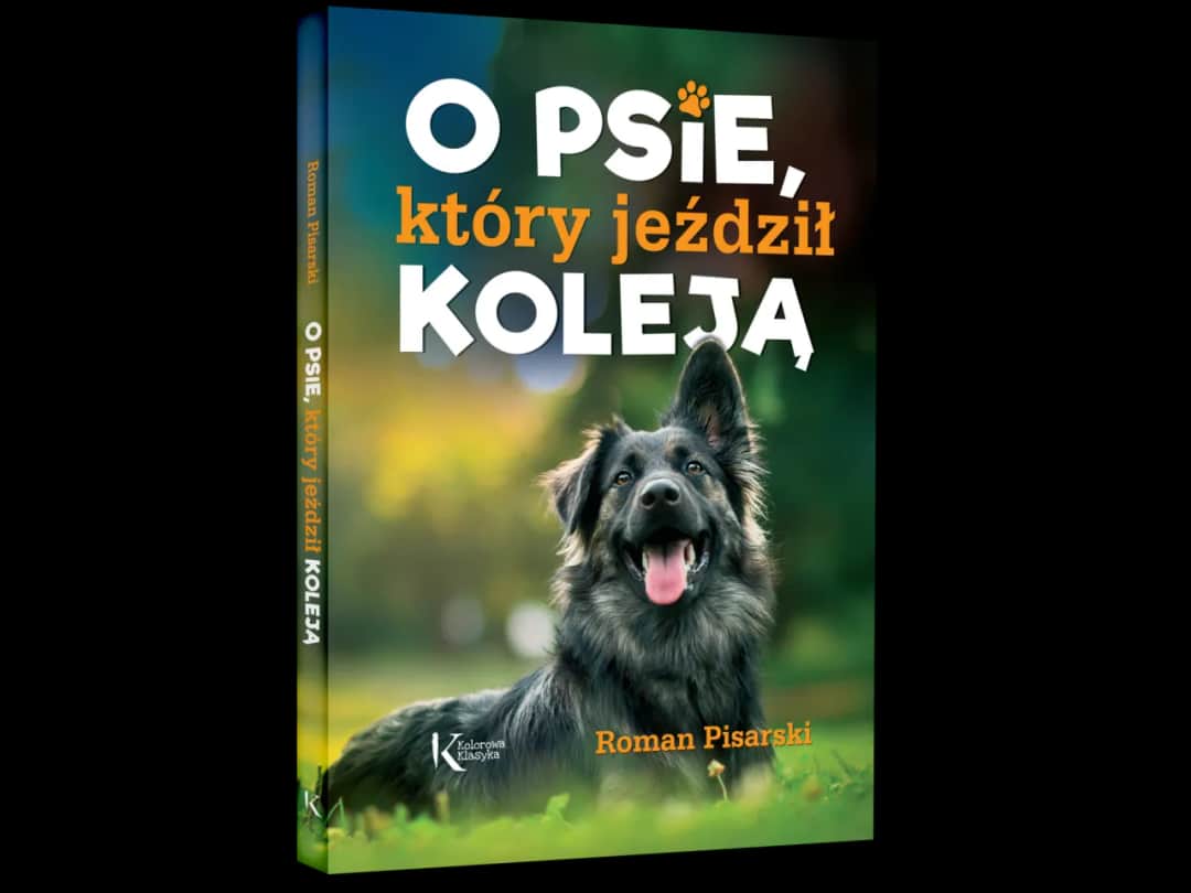 Roman Pisarski – autor książki o psie, który jeździł koleją i jego twórczość
