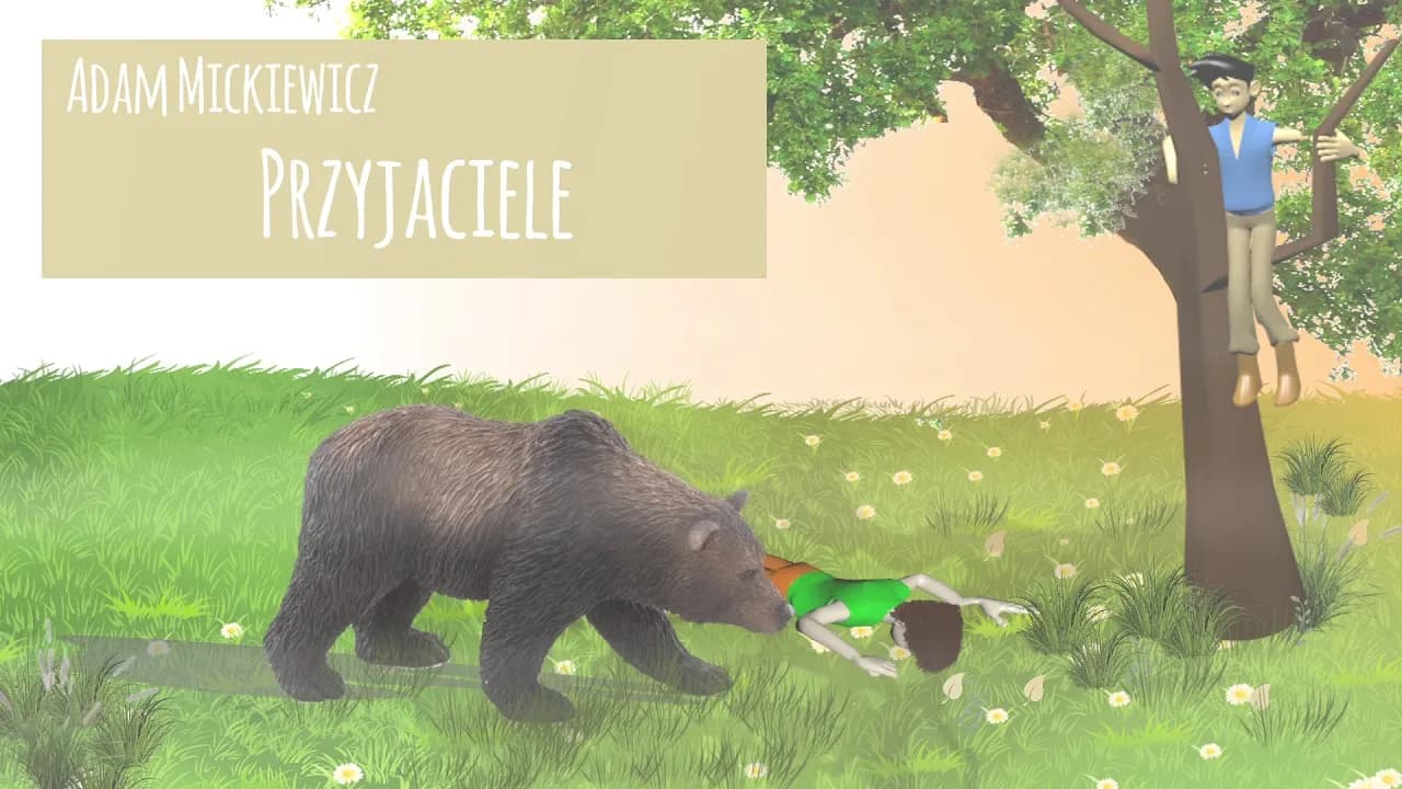 "Przyjaciele" Mickiewicza: Lekcja o Prawdziwej Przyjaźni