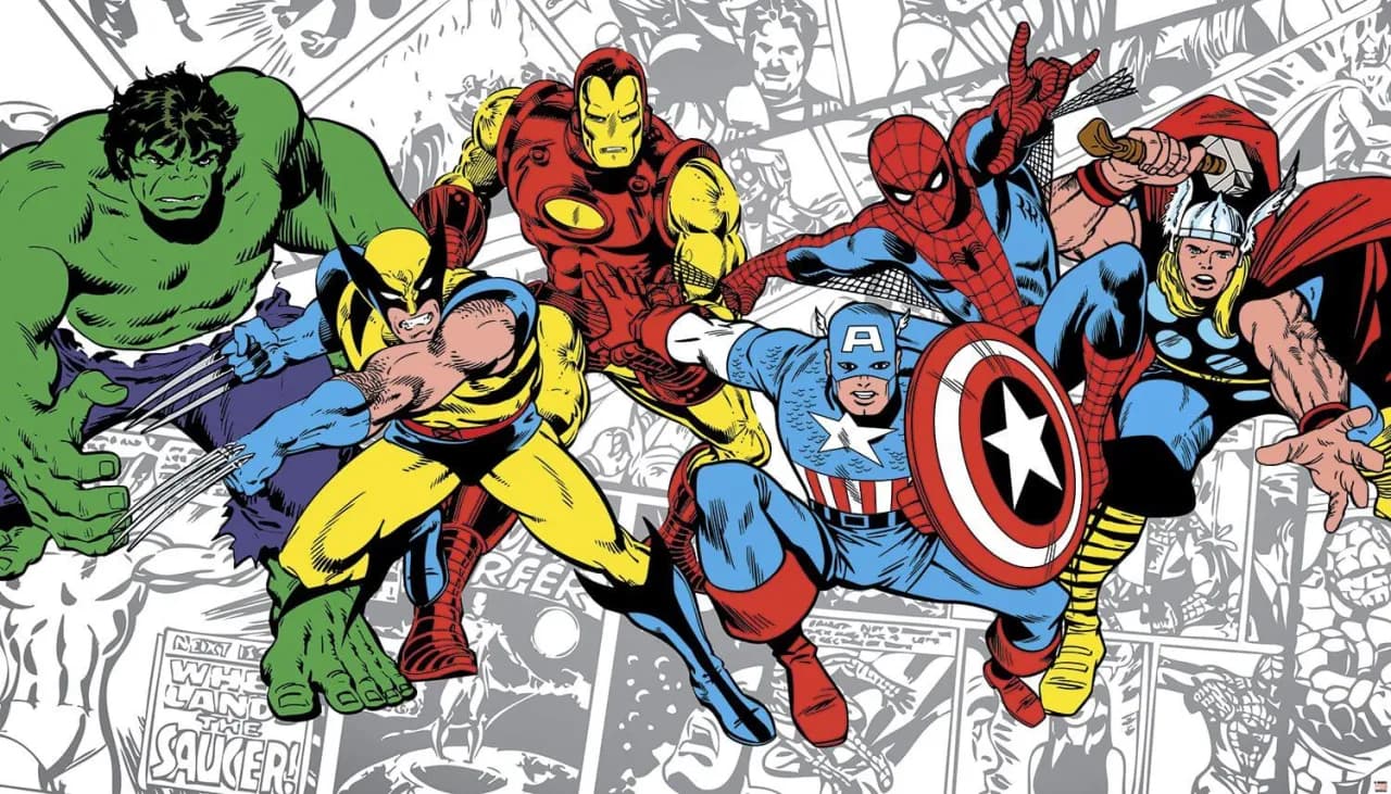 Jak czytać komiksy Marvela i nie zgubić się w uniwersum