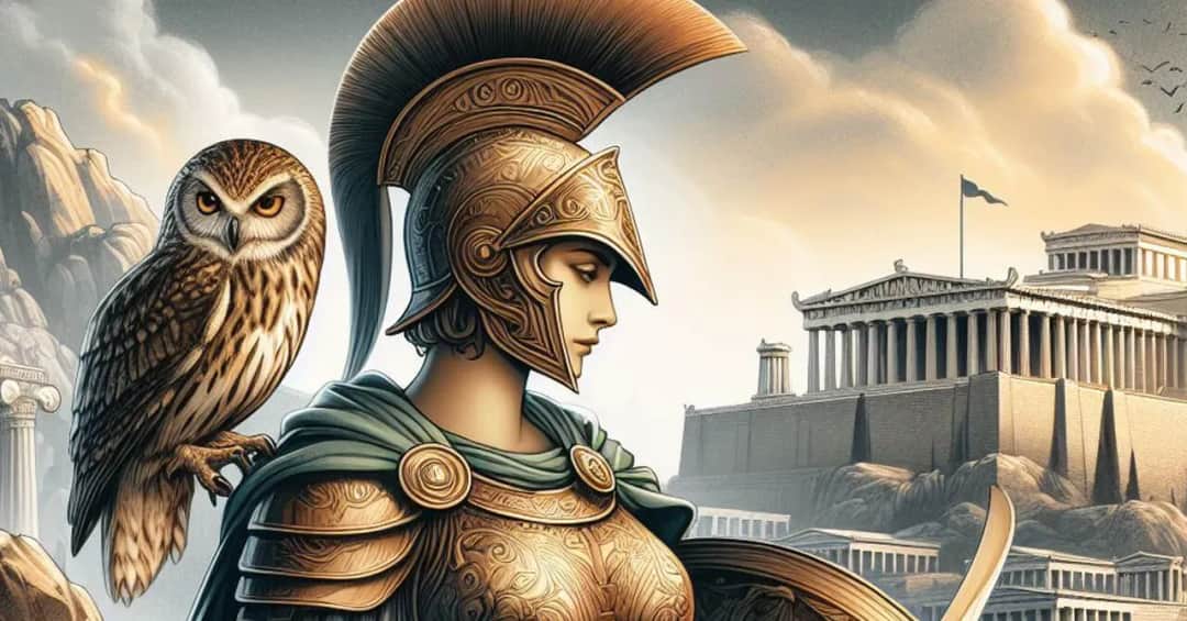 Mity o Atenie: Jak bogini mądrości zmieniała losy bohaterów