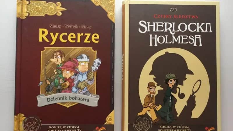 Komiks w którym bohaterem jesteś ty – przeżyj niezapomniane przygody