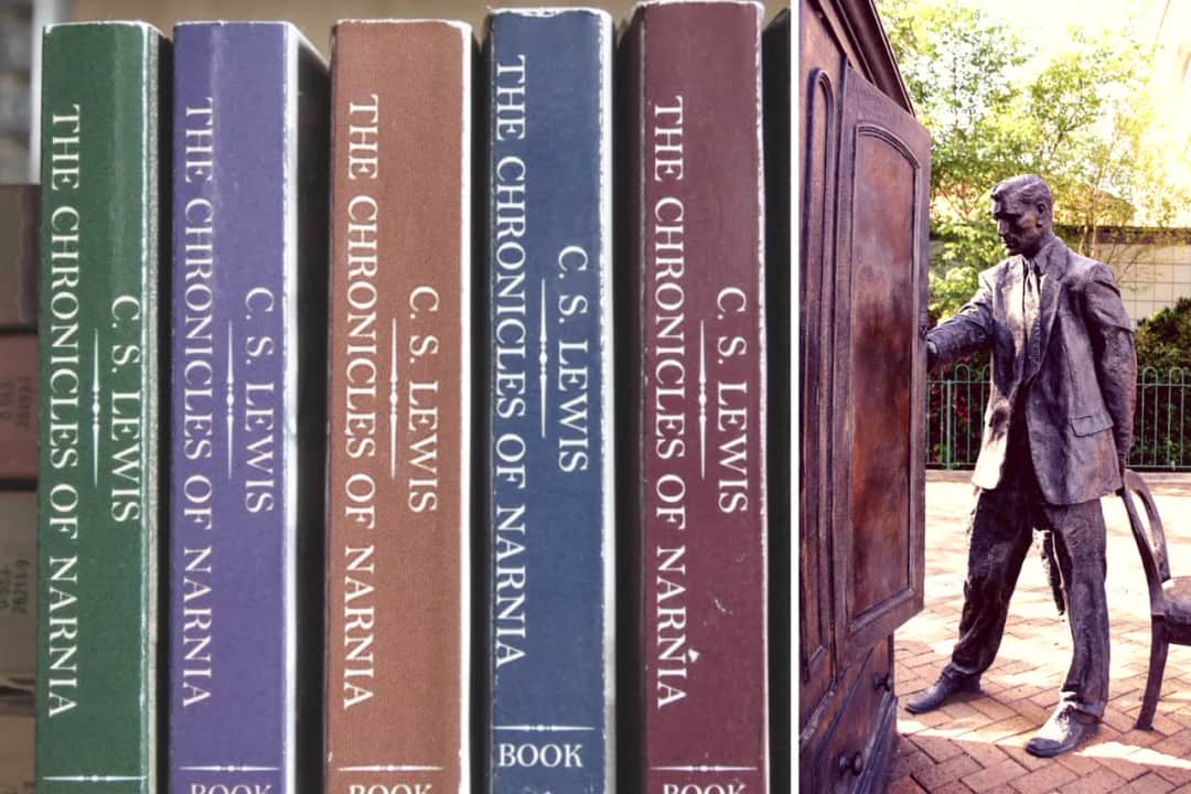 C.S. Lewis - autor książki opowieści z narni i jego niezwykły świat