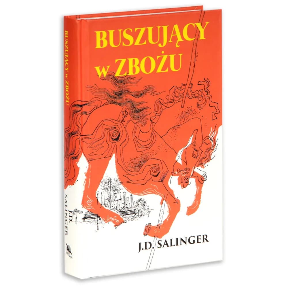 O czym jest książka buszujący w zbożu – streszczenie, motywy i znaczenie
