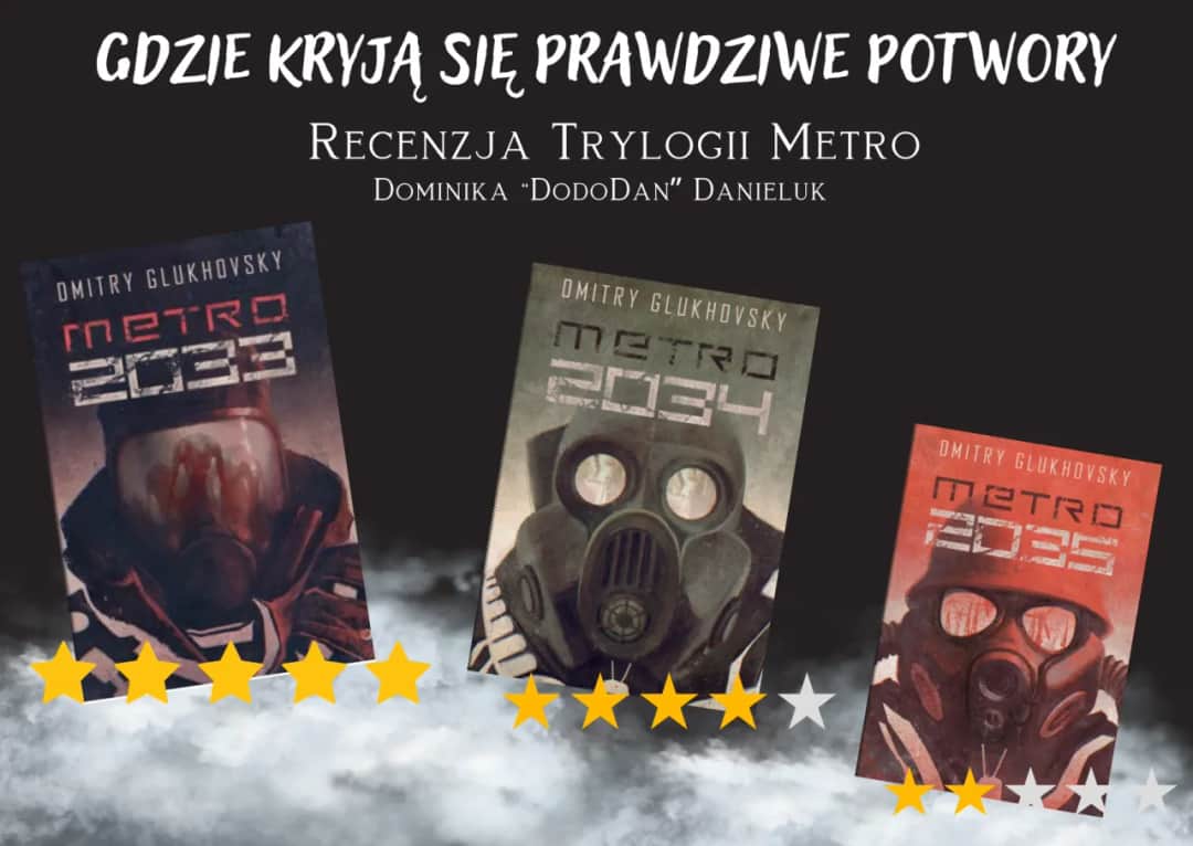 Metro 2033 recenzja książki – co czyni ją wyjątkową i niepokojącą?