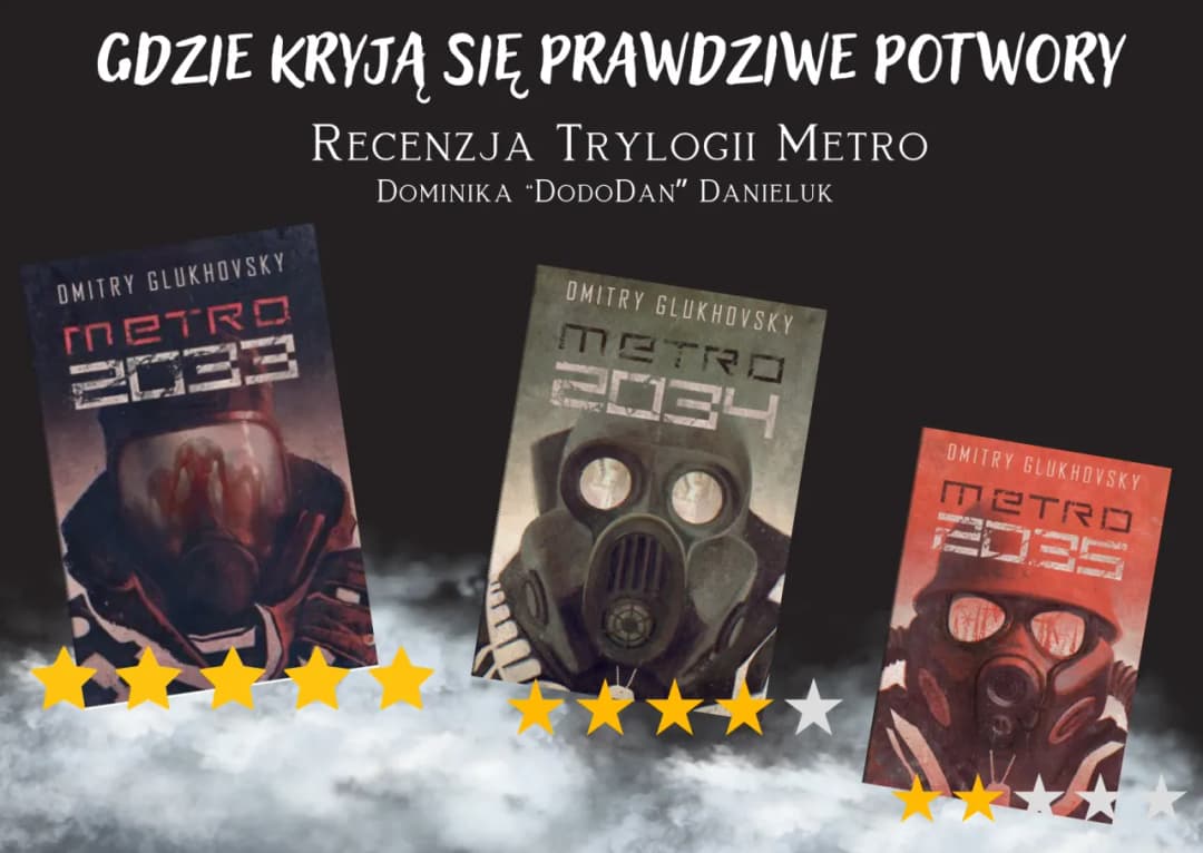 Metro 2033 recenzja książki – co czyni ją wyjątkową i niepokojącą?